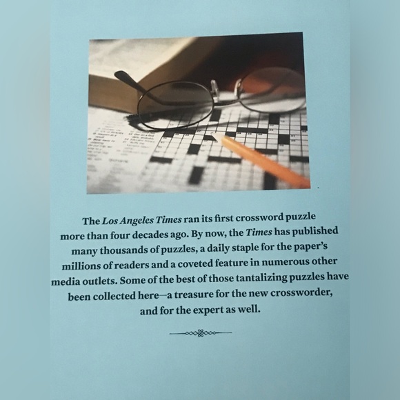 🧩❤️ BRAND NEW 5 pack WORD FIND CROSSWORD PUZZLE search LA TIMES LARGE EDITIONS - Picture 9 of 13